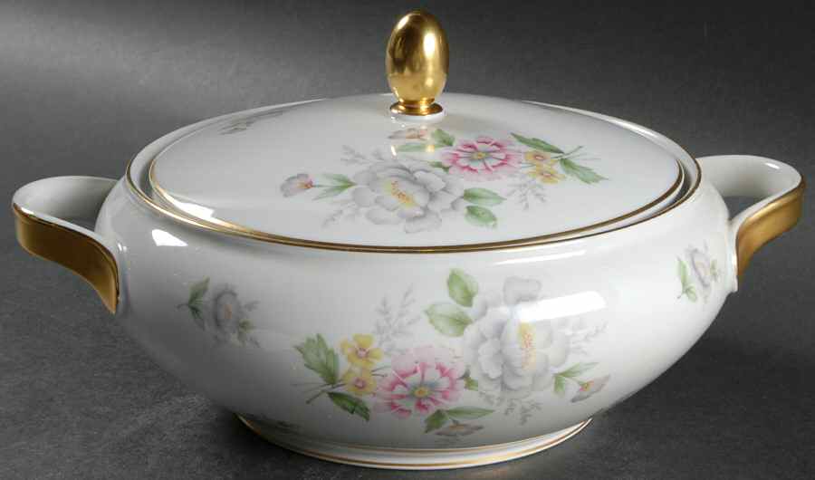 Tropic Fantasy Round Covered Vegetable by Home Arts-1