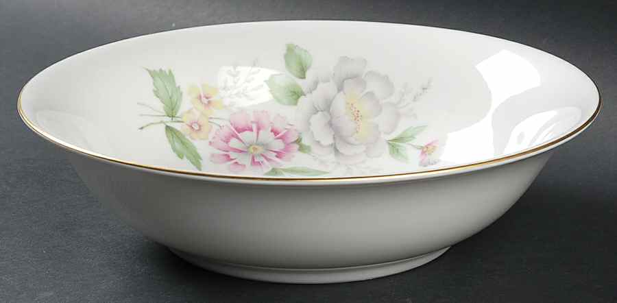 Tropic Fantasy 9" Round Vegetable Bowl by Home Arts-1