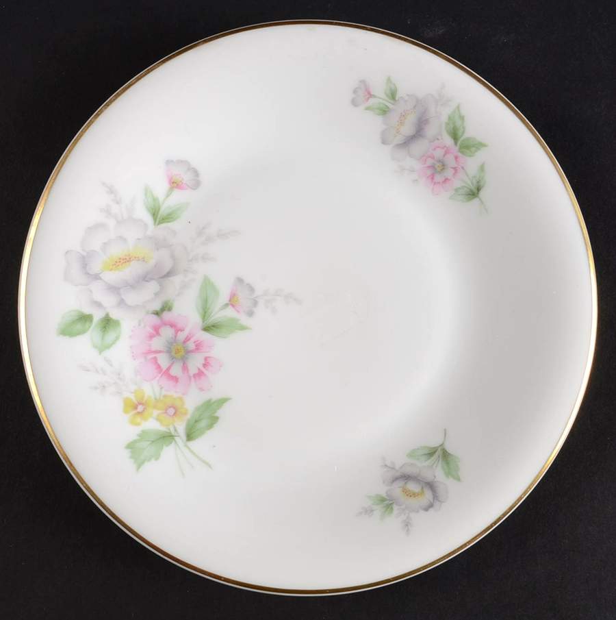 Tropic Fantasy Bread & Butter Plate by Home Arts-1