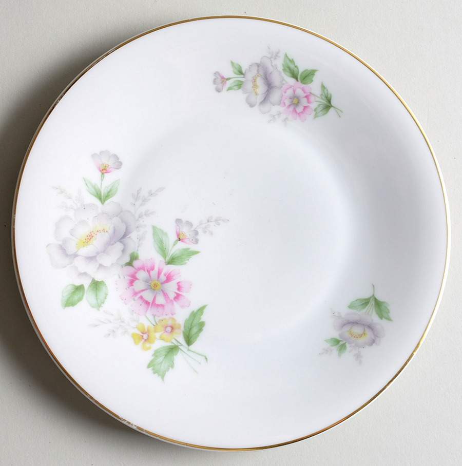 Tropic Fantasy Salad Plate by Home Arts-1