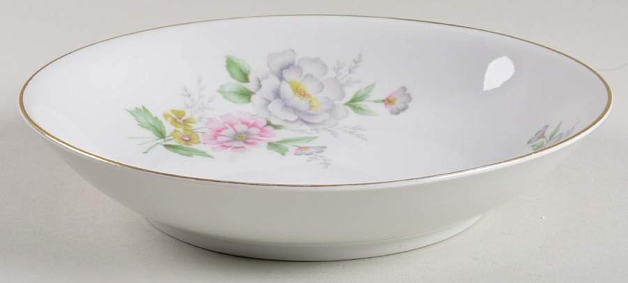 Tropic Fantasy Coupe Soup Bowl by Home Arts-1