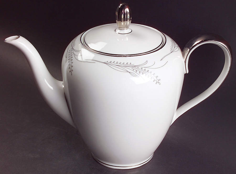 Wheaton Coffee Pot & Lid by Home Arts-1