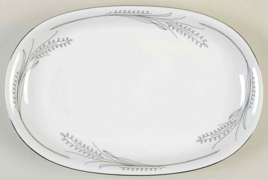 Wheaton 11" Oval Serving Platter by Home Arts-1