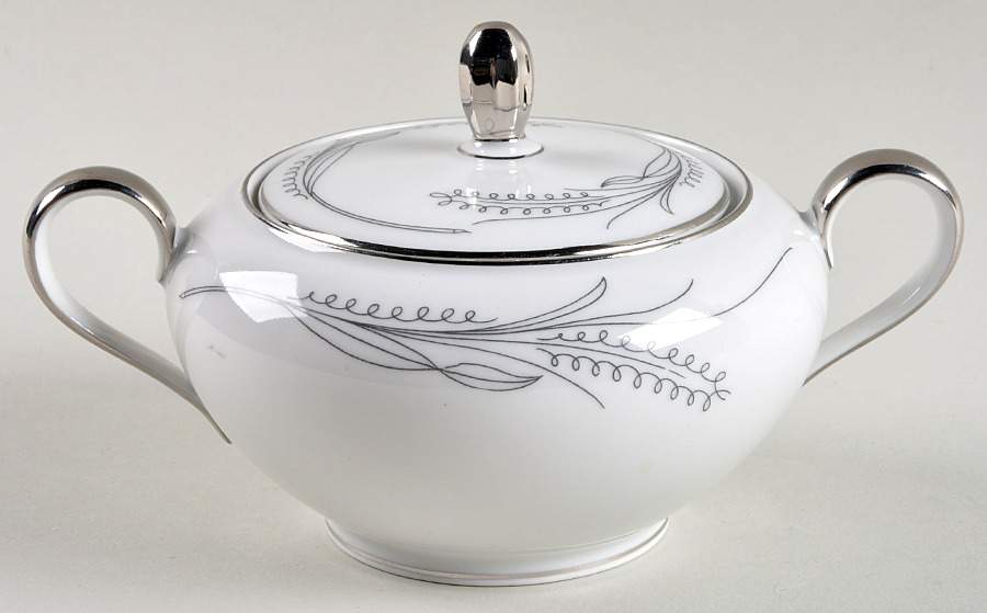 Wheaton Sugar Bowl & Lid by Home Arts-1