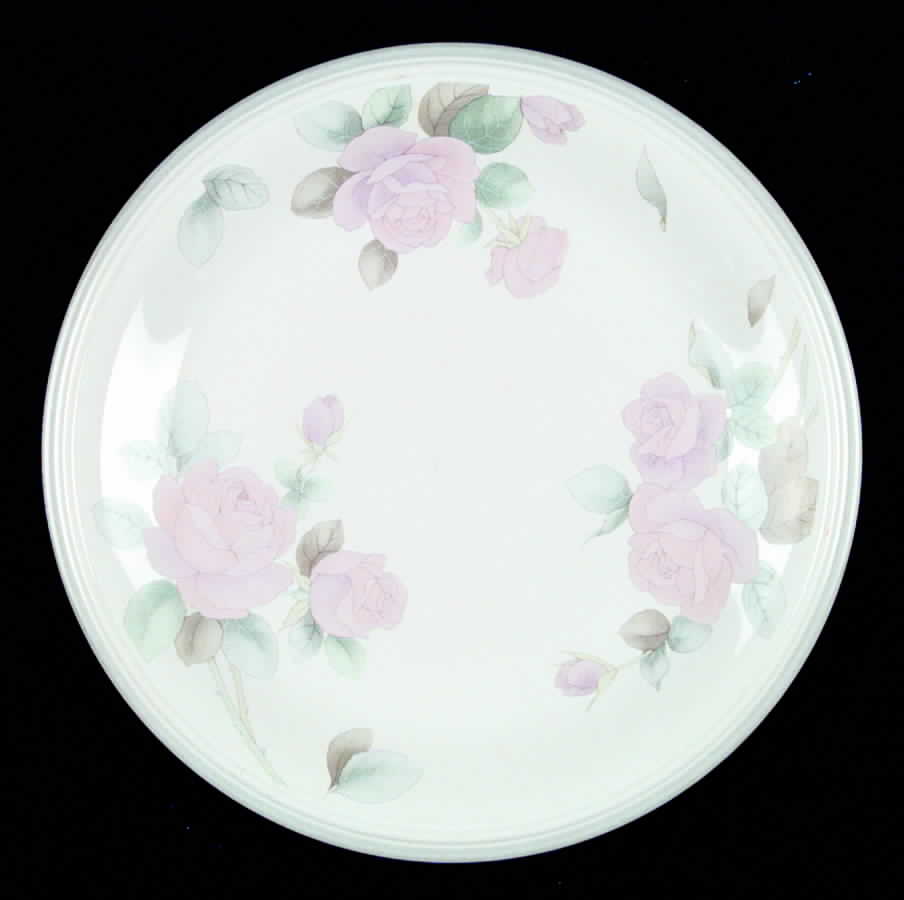 Festive Rose Dinner Plate by Home Beautiful-1