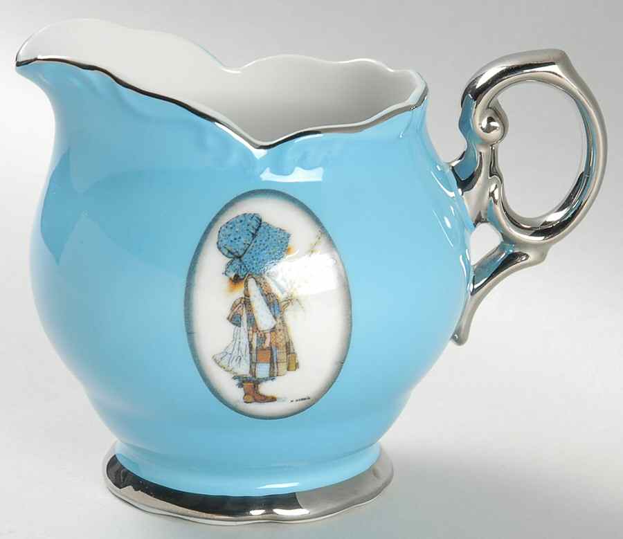 Blue Girl(Platinum) Creamer by Holly Hobbie-1