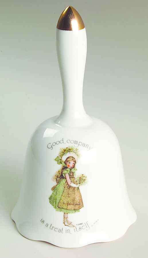 Green Girl Bell by Holly Hobbie-1