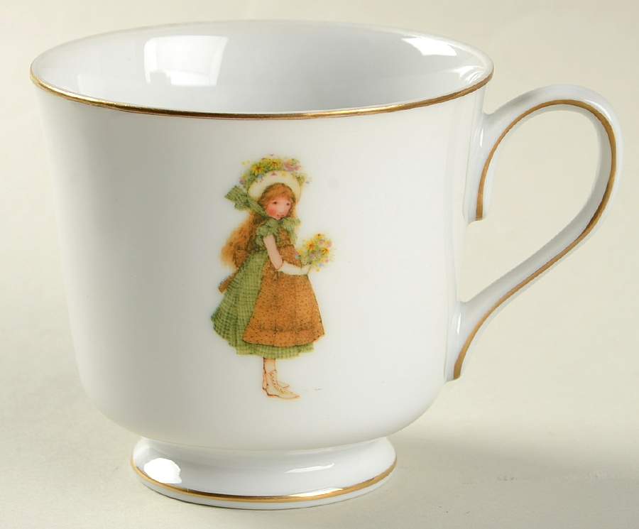 Green Girl Footed Cup by Holly Hobbie-1