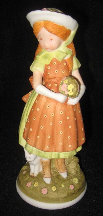 Green Girl Figurine by Holly Hobbie-1
