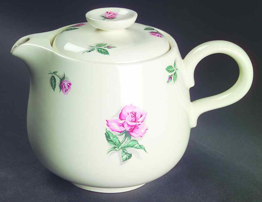 Rhythm Rose Teapot & Lid by Household Institute-1