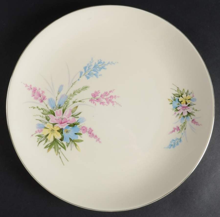 Bouquet 13" Chop Plate (Round Platter) by Hom Ec China-1