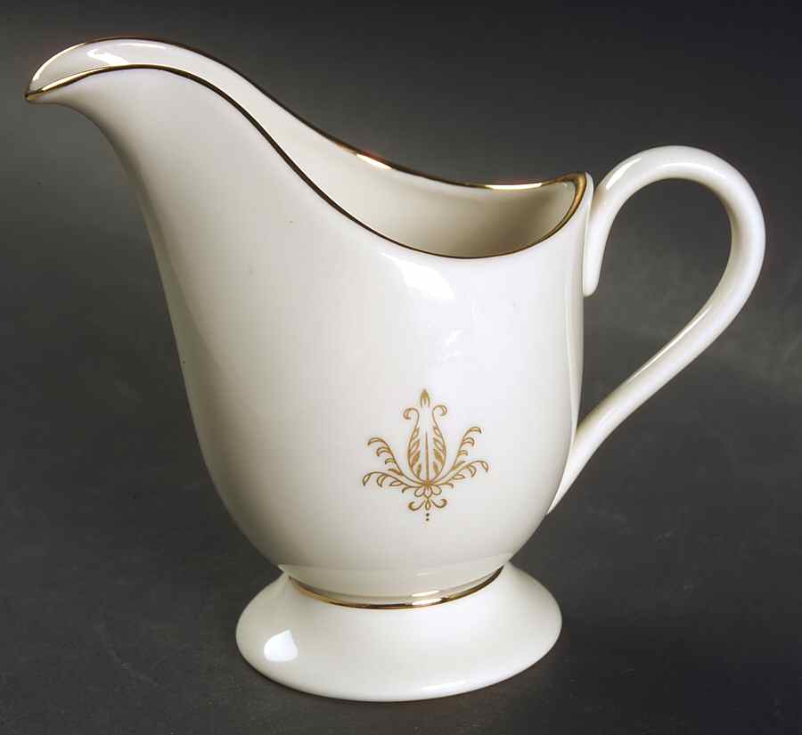 Brentwood Castles Creamer by Hom Ec China-1