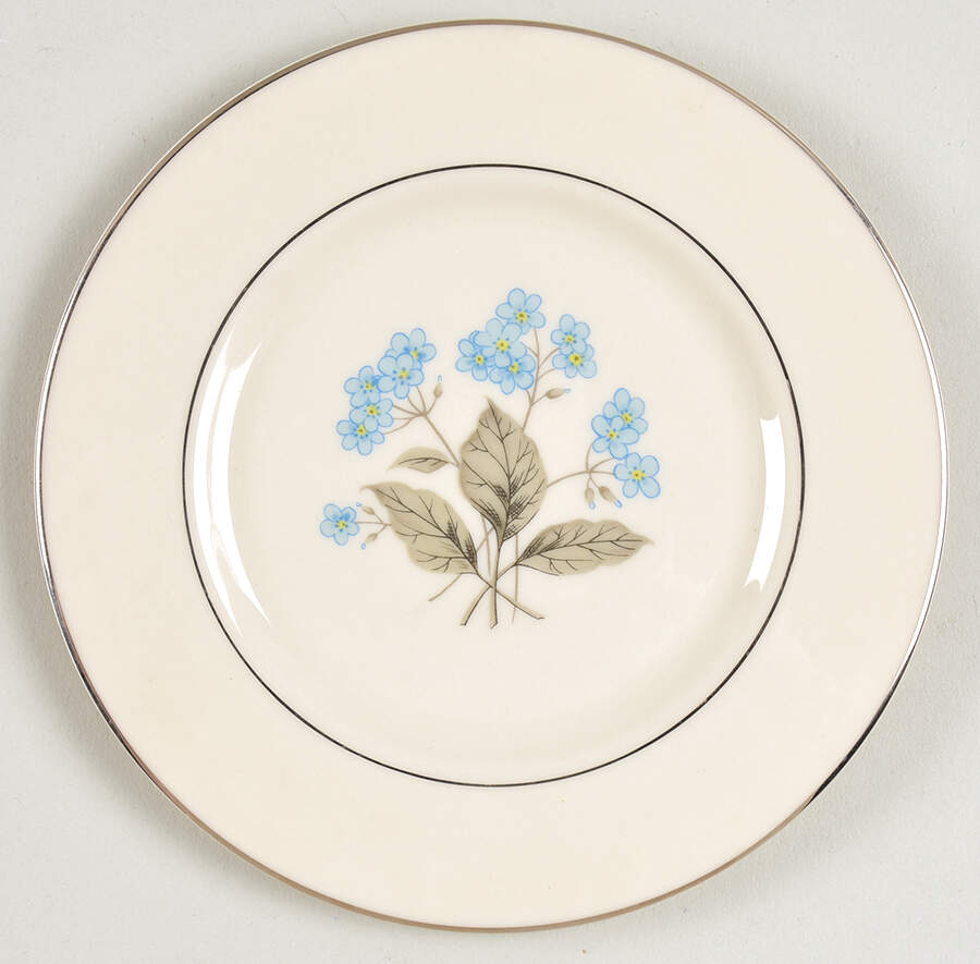 Breath of Spring Bread & Butter Plate by Hom Ec China-1