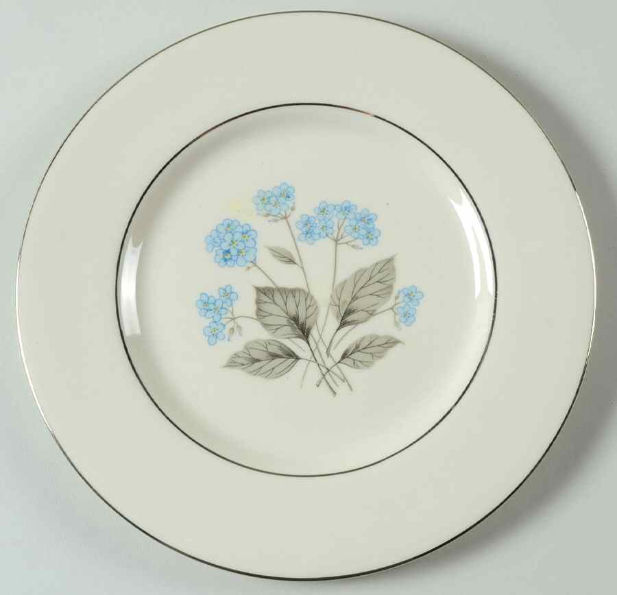 Breath of Spring Salad Plate by Hom Ec China-1