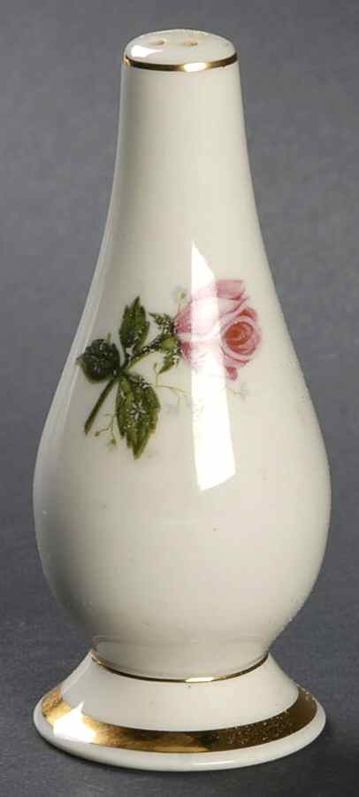 Provincial Rose Pepper Shaker by Hom Ec China-1