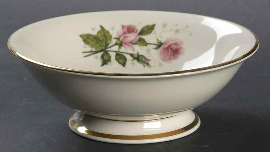 Provincial Rose Coupe Cereal Bowl by Hom Ec China-1