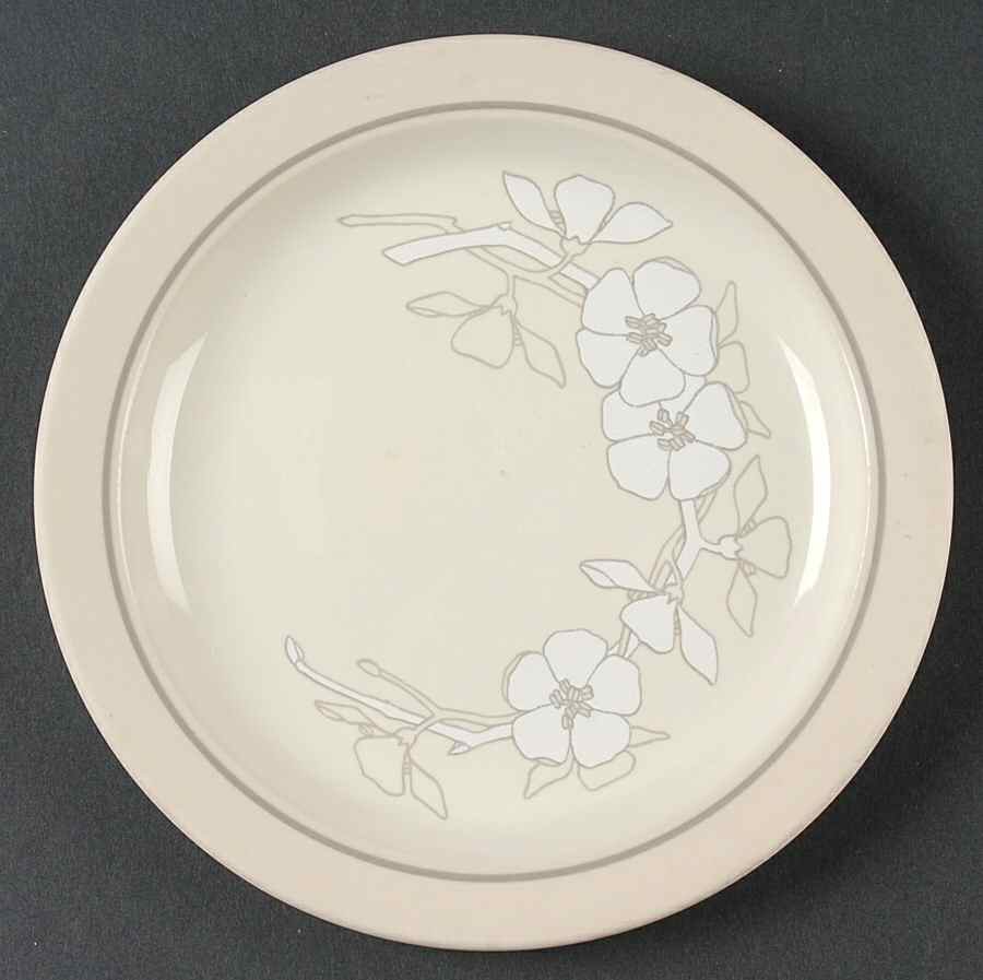 Bouquet Bread & Butter Plate by Hornsea-1