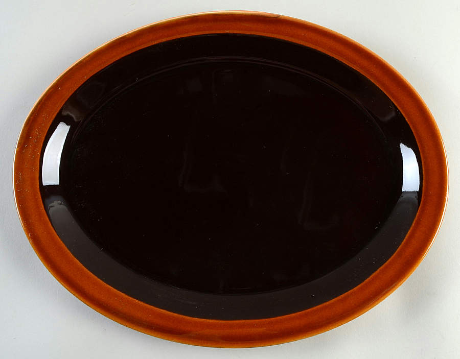 Bronte 13" Oval Serving Platter by Hornsea-1