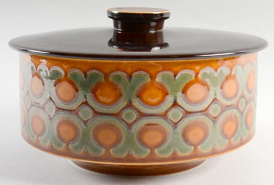 Bronte Round Covered Vegetable by Hornsea-1