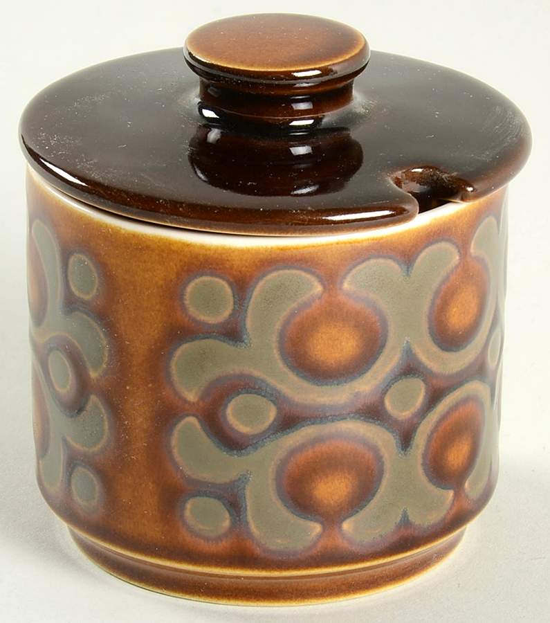 Bronte Sugar Bowl & Lid by Hornsea-1