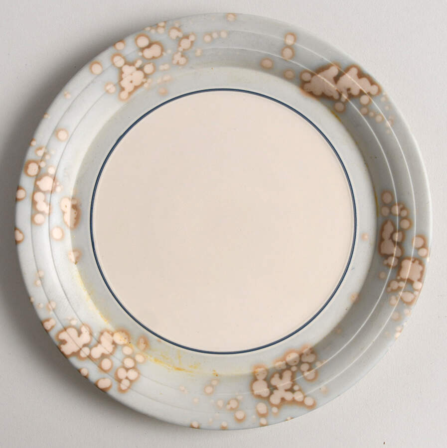 Cirrus Bread & Butter Plate by Hornsea-1