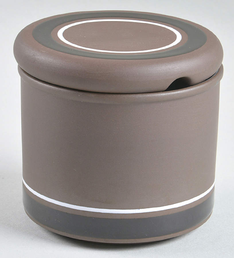 Contrast Sugar Bowl & Lid by Hornsea-1