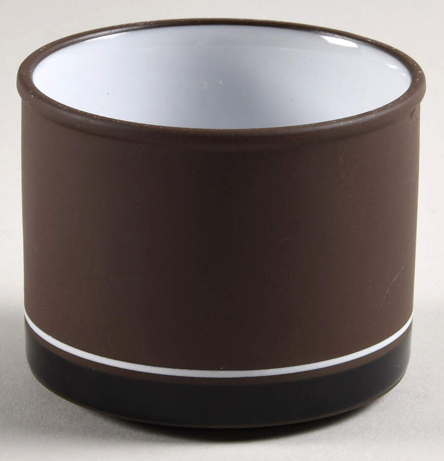 Contrast Sugar Bowl No Lid by Hornsea-1