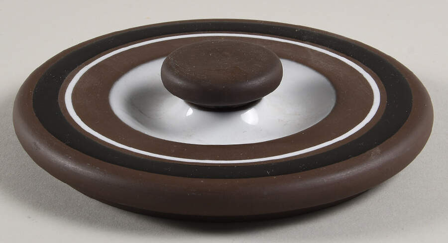 Contrast Lid for Individual Casserole by Hornsea-1