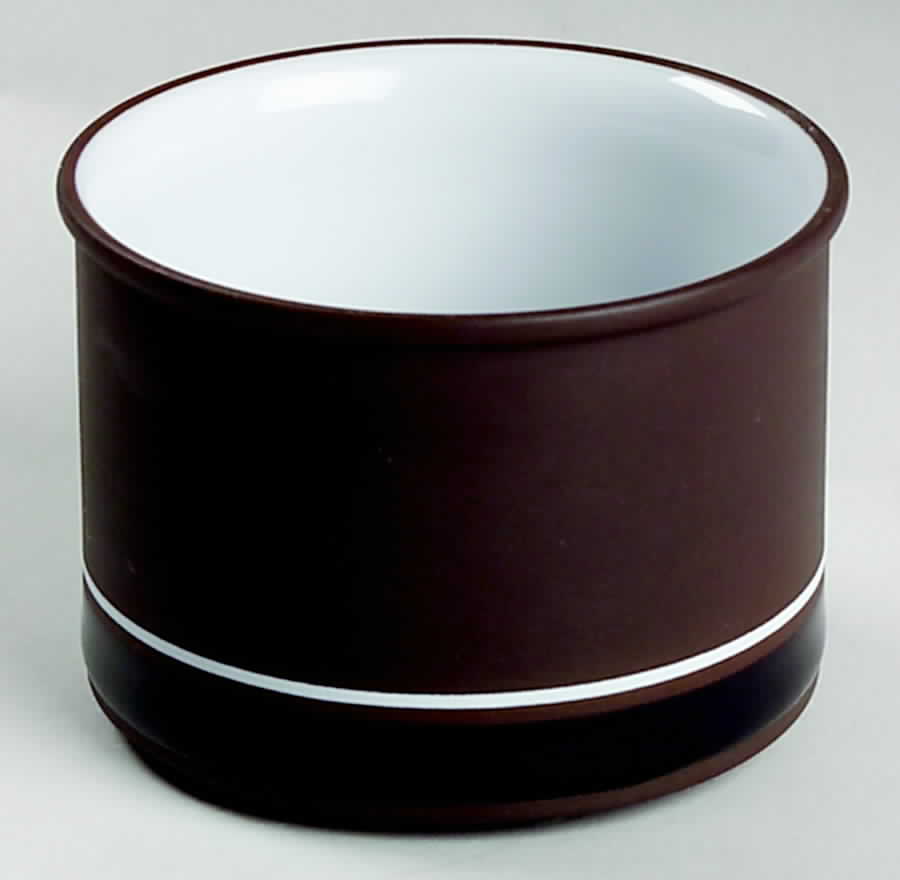Contrast Custard Cup by Hornsea-1