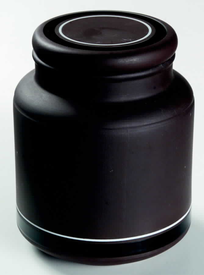 Contrast 6" Storage Jar & Lid by Hornsea-1