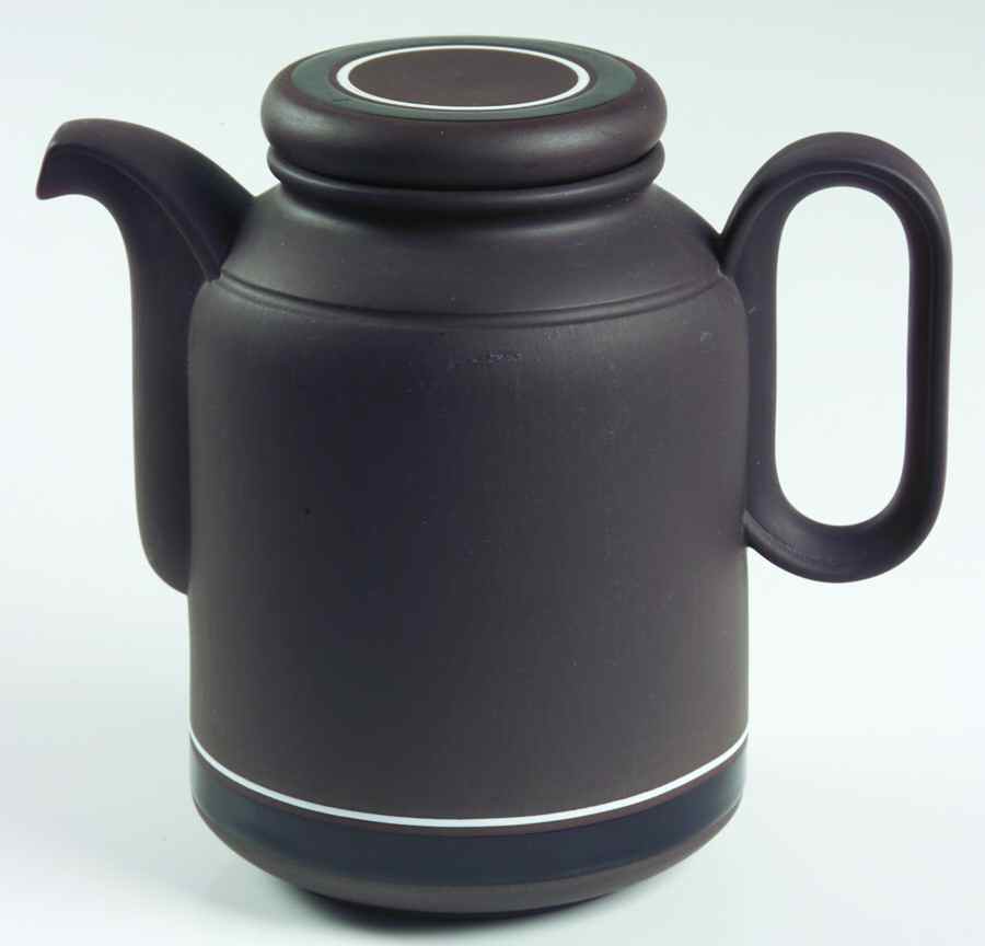 Contrast Coffee Pot & Lid by Hornsea-1