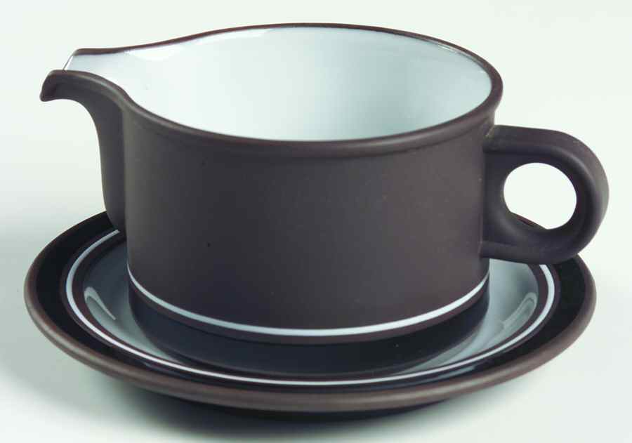 Contrast Gravy Boat & Underplate by Hornsea-1