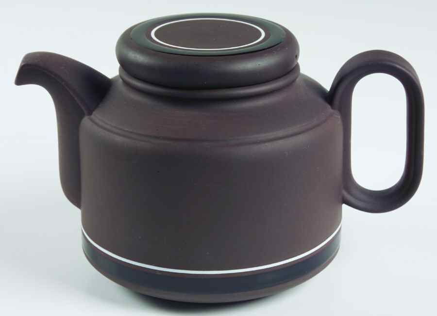 Contrast Teapot & Lid by Hornsea-1