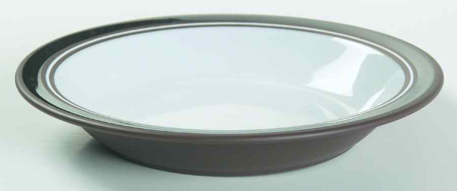 Contrast Rim Soup Bowl by Hornsea-1