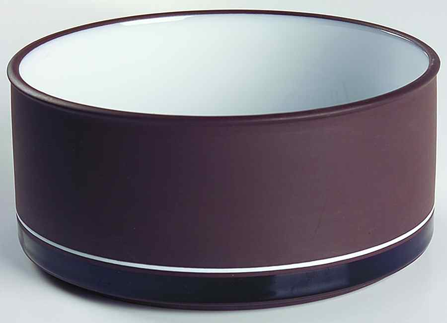 Contrast 7" Round Vegetable Bowl by Hornsea-1