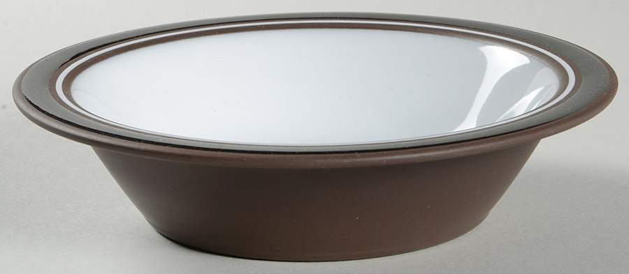 Contrast Rim Cereal Bowl by Hornsea-1
