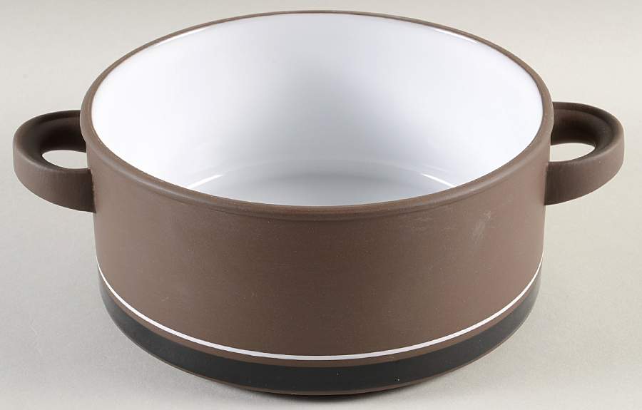 Contrast 1.75 Qt Round Covered Casserole No Lid by Hornsea-1