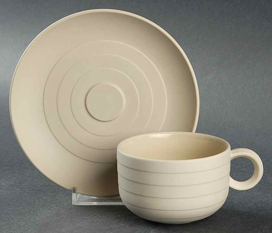 Concept Flat Demitasse Cup & Saucer Set by Hornsea-1