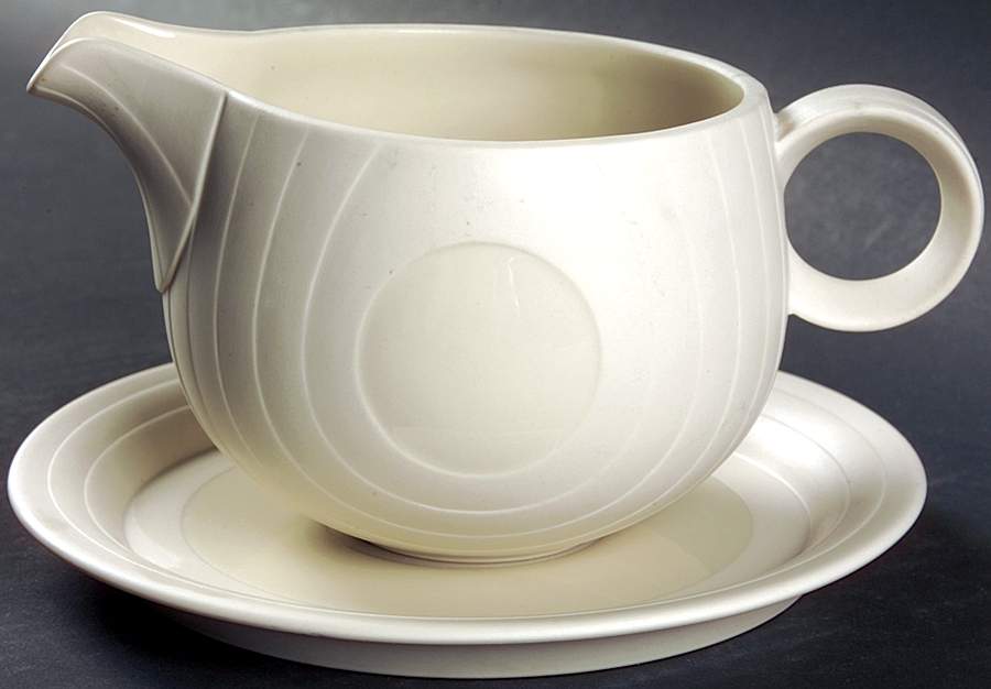 Concept Gravy Boat & Underplate by Hornsea-1