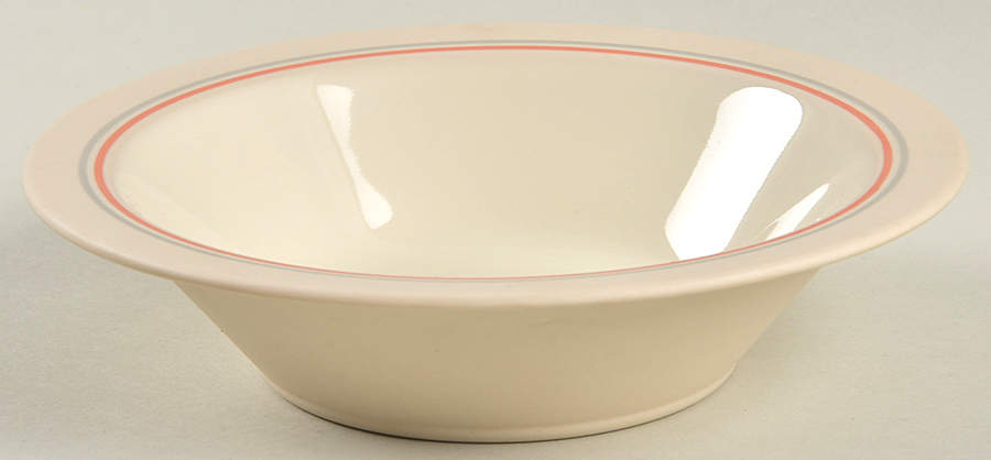 Elite Rose Rim Cereal Bowl by Hornsea-1
