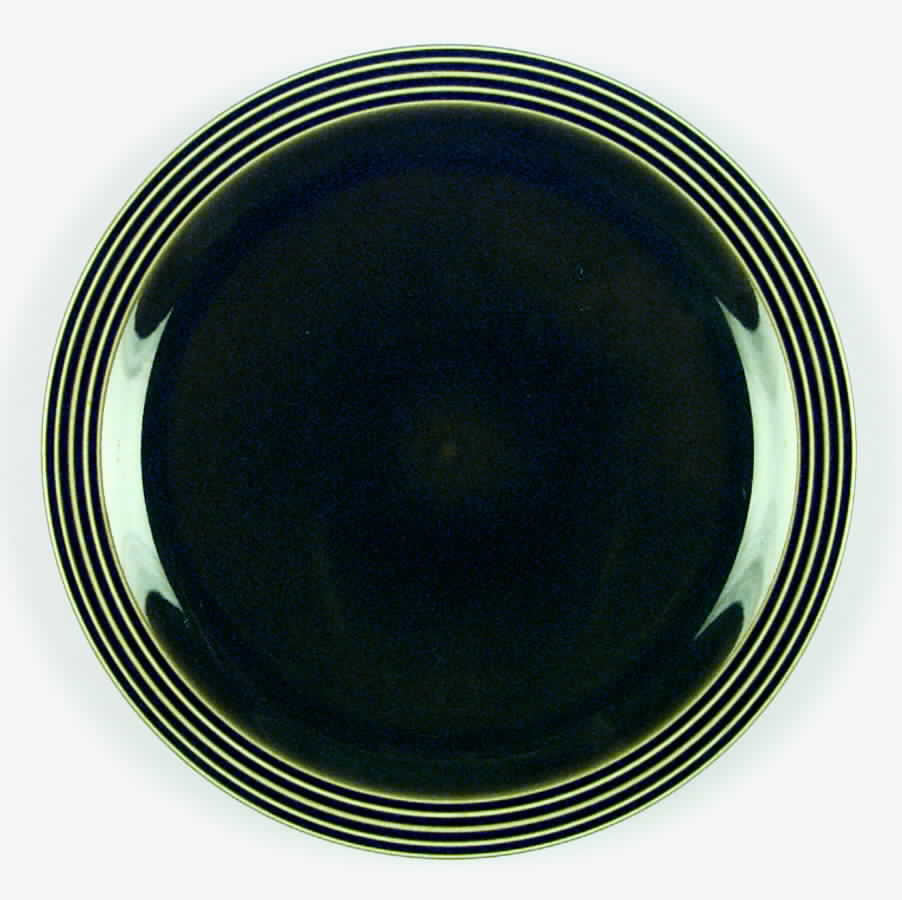 Heirloom Green Dinner Plate by Hornsea-1