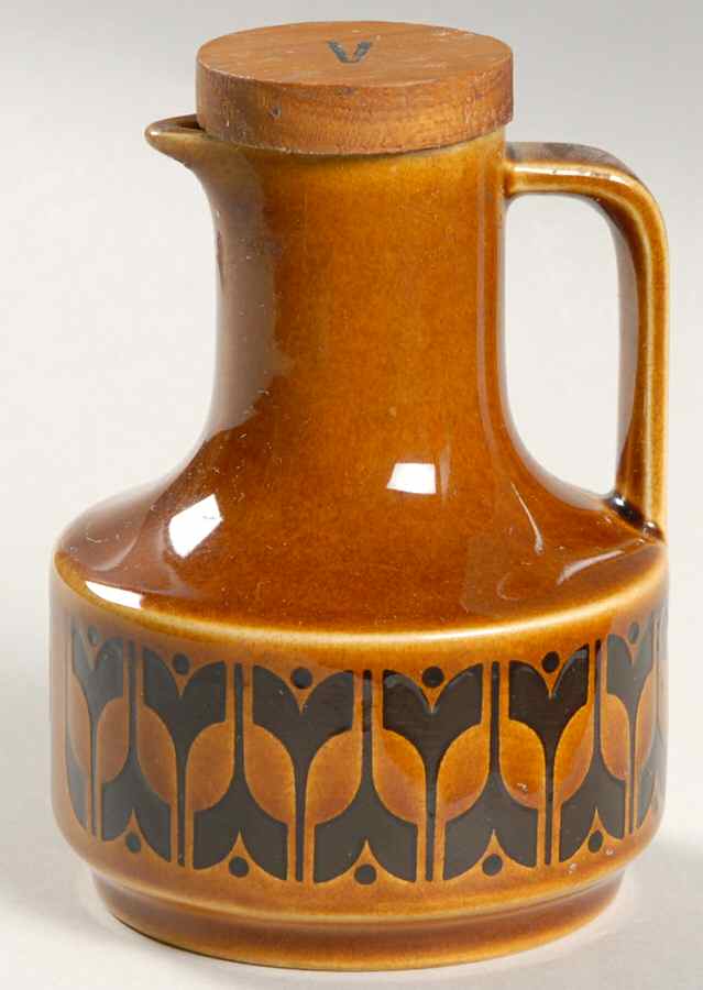 Heirloom Brown Vinegar with "V" Cork Stopper by Hornsea-1
