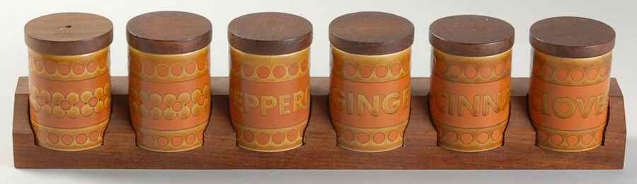 Saffron Condiment Set by Hornsea-1