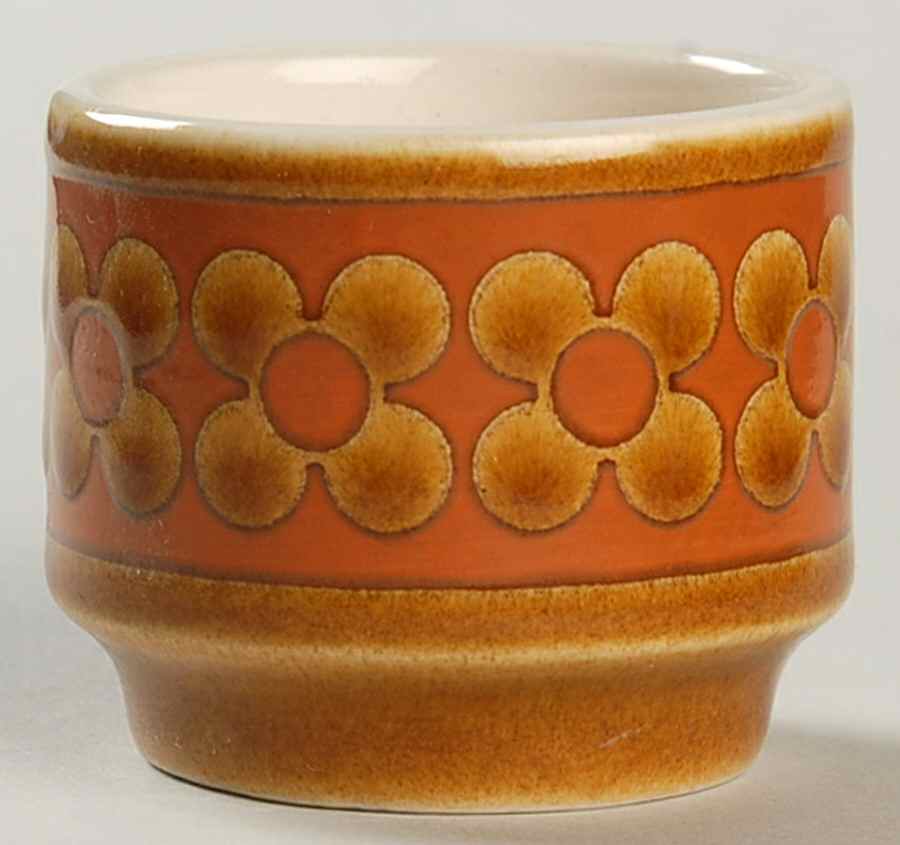 Saffron Single Egg Cup by Hornsea-1