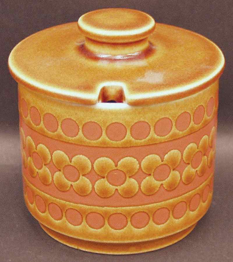 Saffron Jam/Jelly & Lid by Hornsea-1