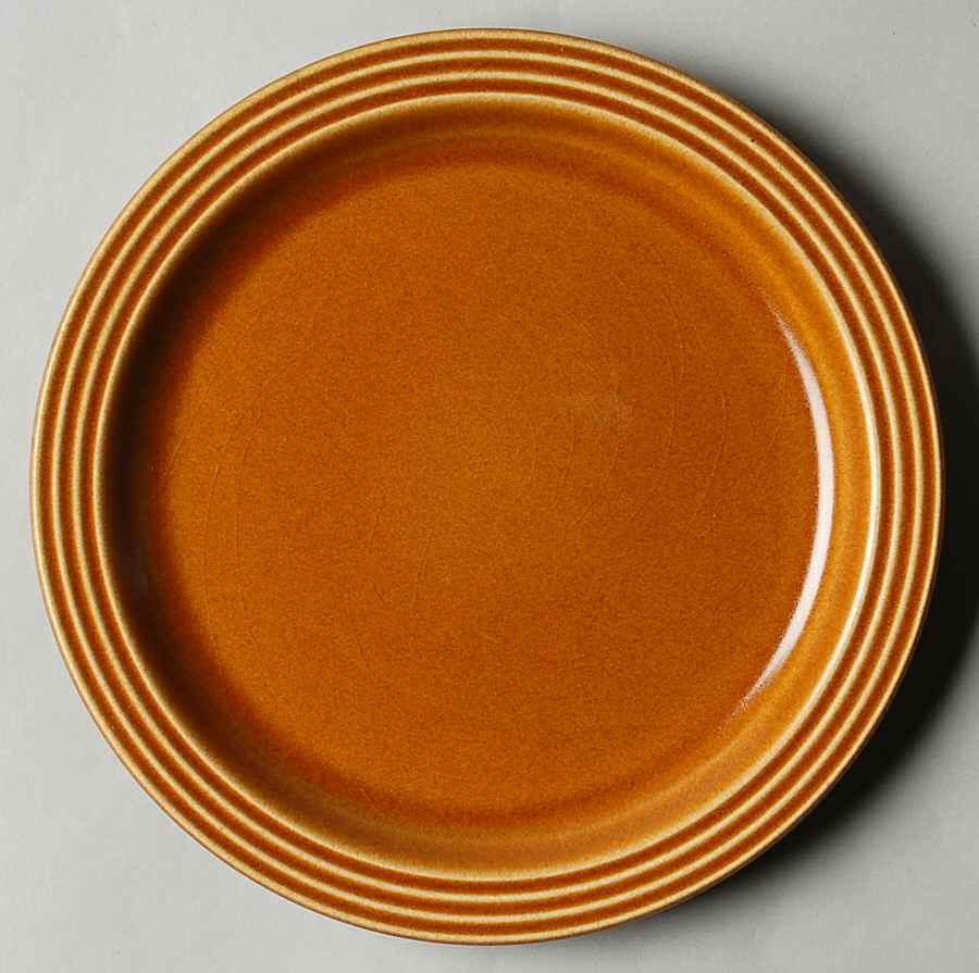 Saffron Bread & Butter Plate by Hornsea-1