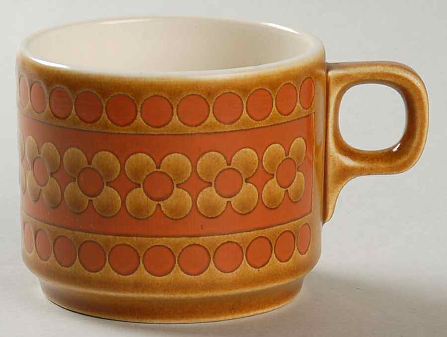 Saffron Flat Cup by Hornsea-1