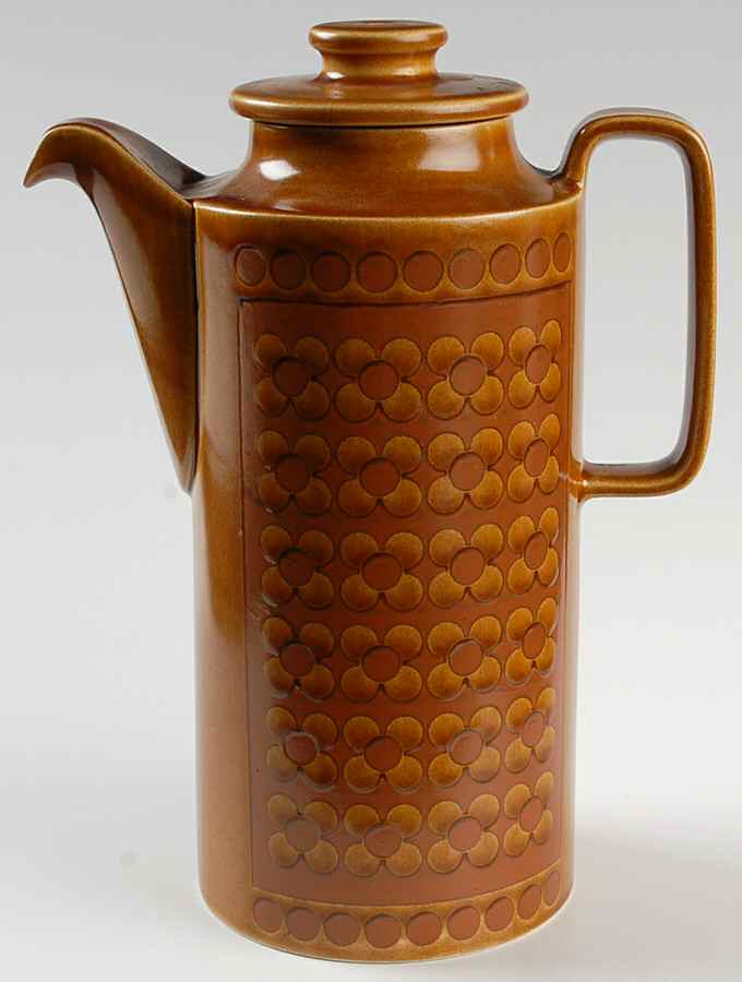 Saffron Coffee Pot & Lid by Hornsea-1