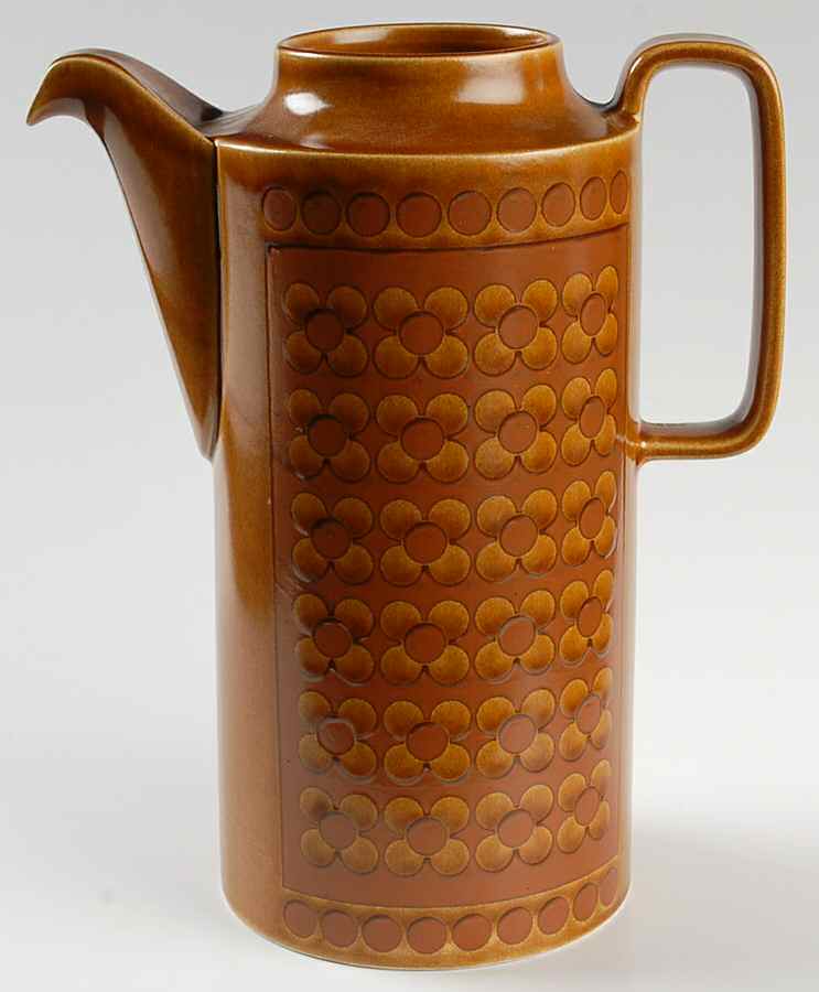 Saffron Coffee Pot No Lid by Hornsea-1