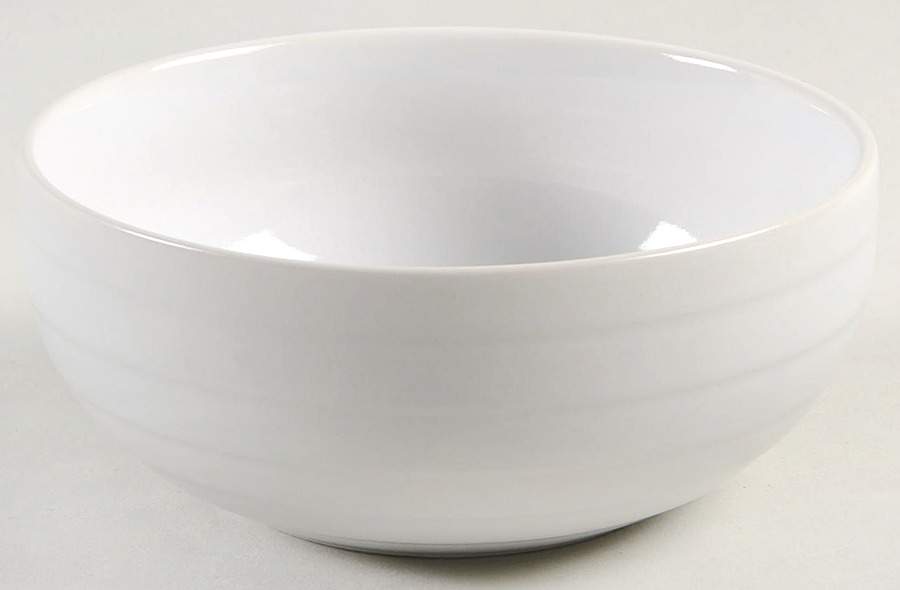 Swan Lake Grey Soup/Cereal Bowl by Hornsea-1